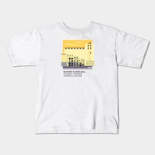 Hayden Flour Mill Kids T-Shirt